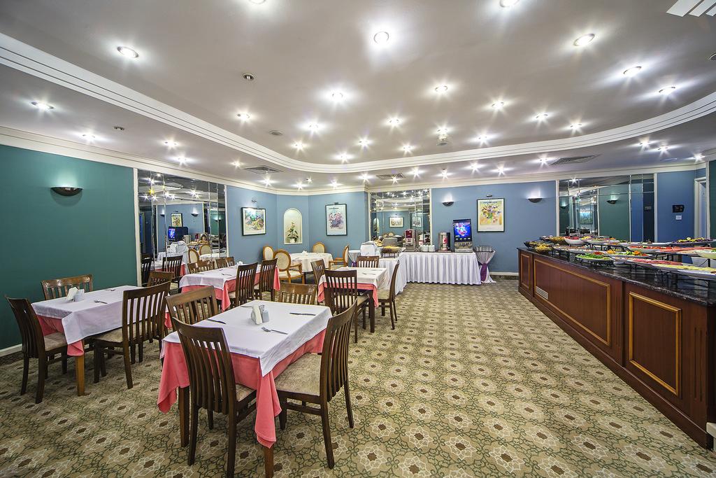 رستوران ها و امکانات رفاهی هتل کروانسرای استانبول