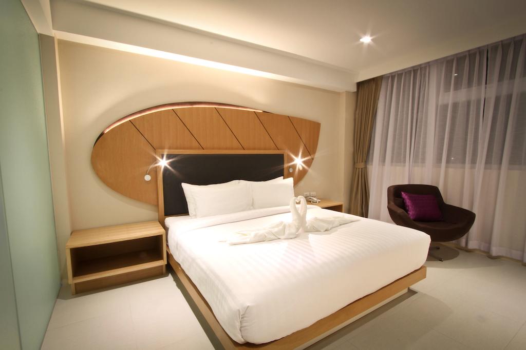 اتاق های هتل آیکون بانکوک