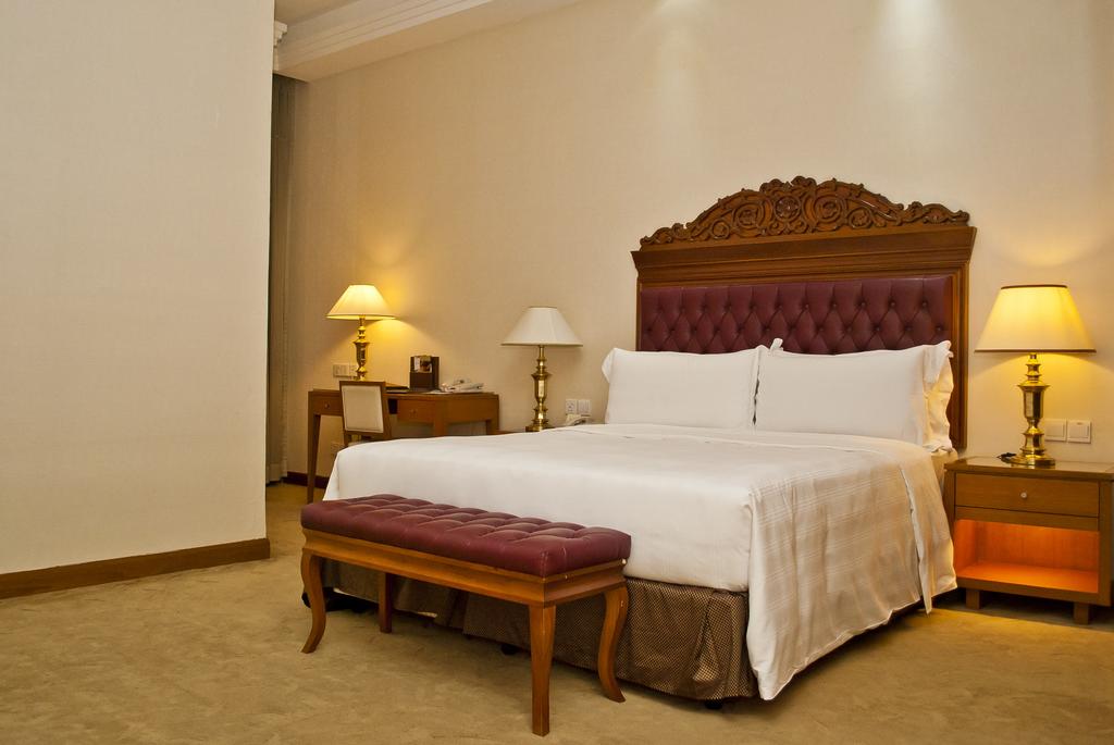 اتاق های هتل رویال چولان کوالالامپور مالزی