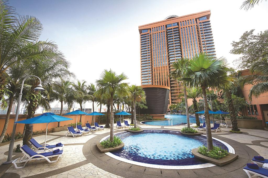 رستوران ها و امکانات رفاهی هتل برجایا تایمز اسکوئر ، کوالالامپور مالزی