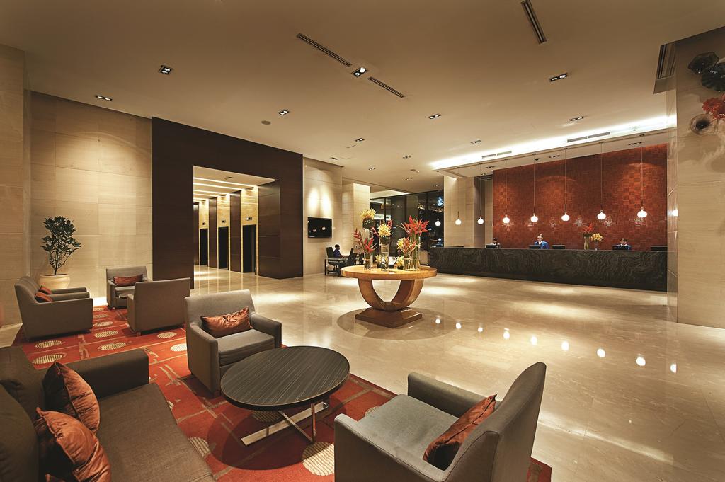 هتل برجایا تایمز اسکوئر ، کوالالامپور مالزی