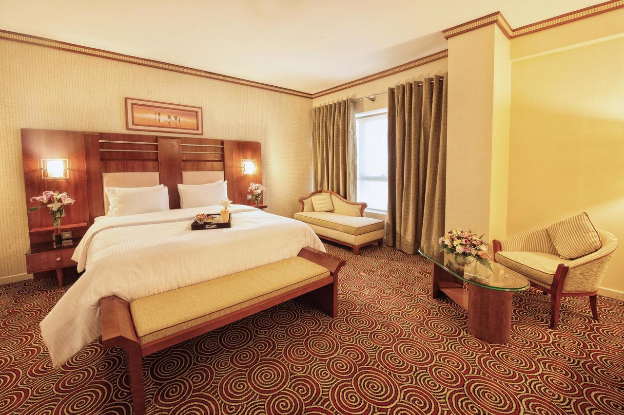 اتاق های هتل گرند سنترال دبی