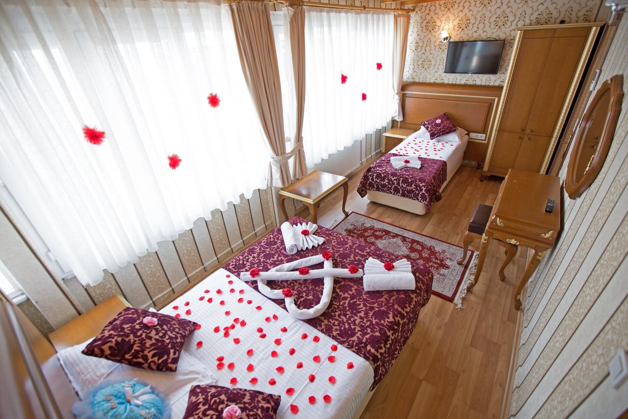 اتاق های هتل ایماک استانبول