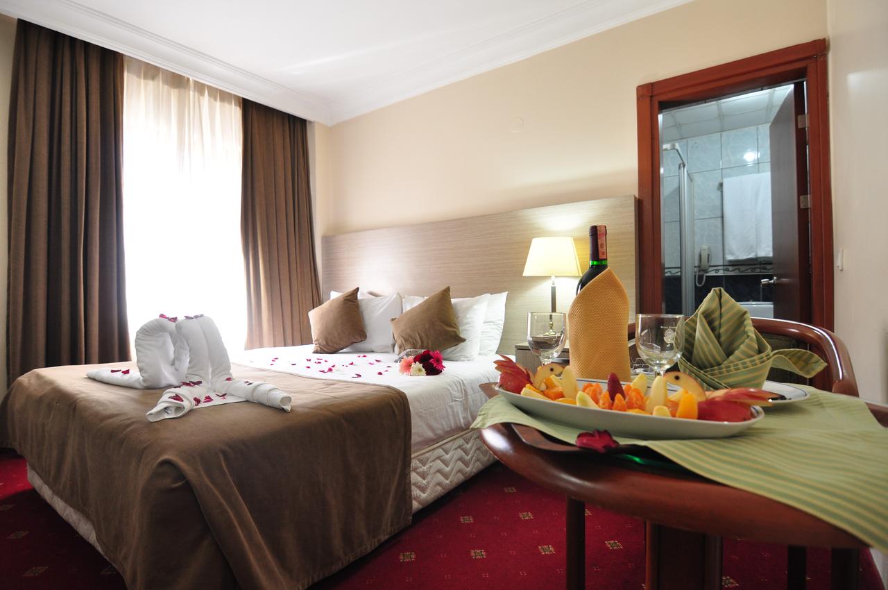 اتاق های هتل بیوک سهینلر استانبول