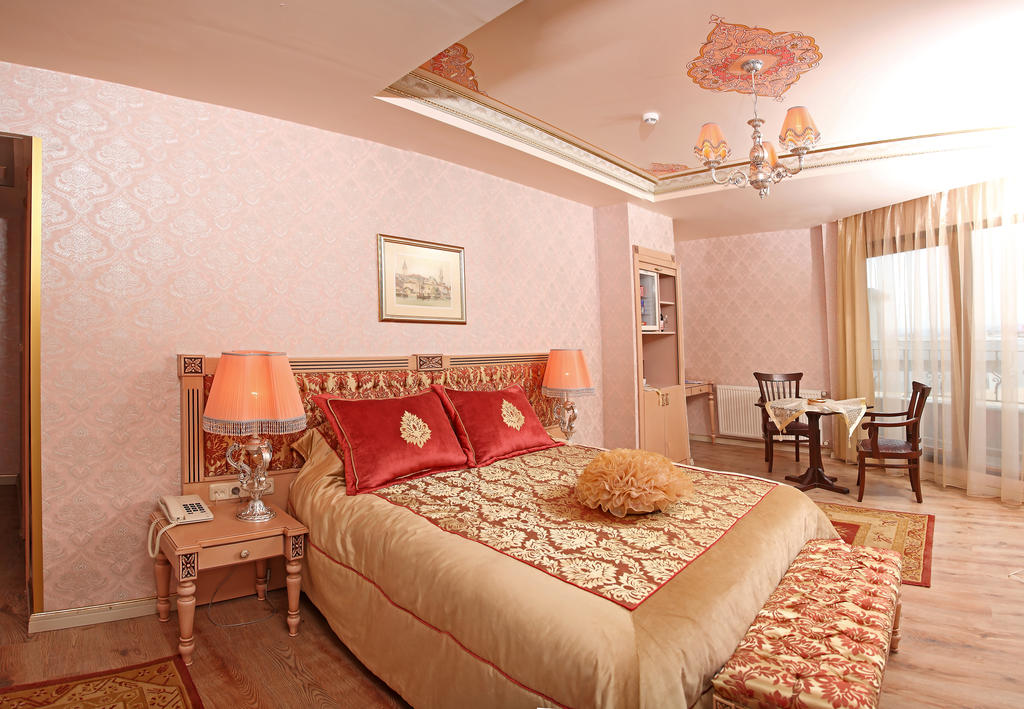 اتاق های هتل آلباتروس استانبول