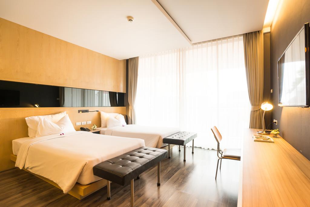 اتاق های هتل ویستا پاتایا تایلند