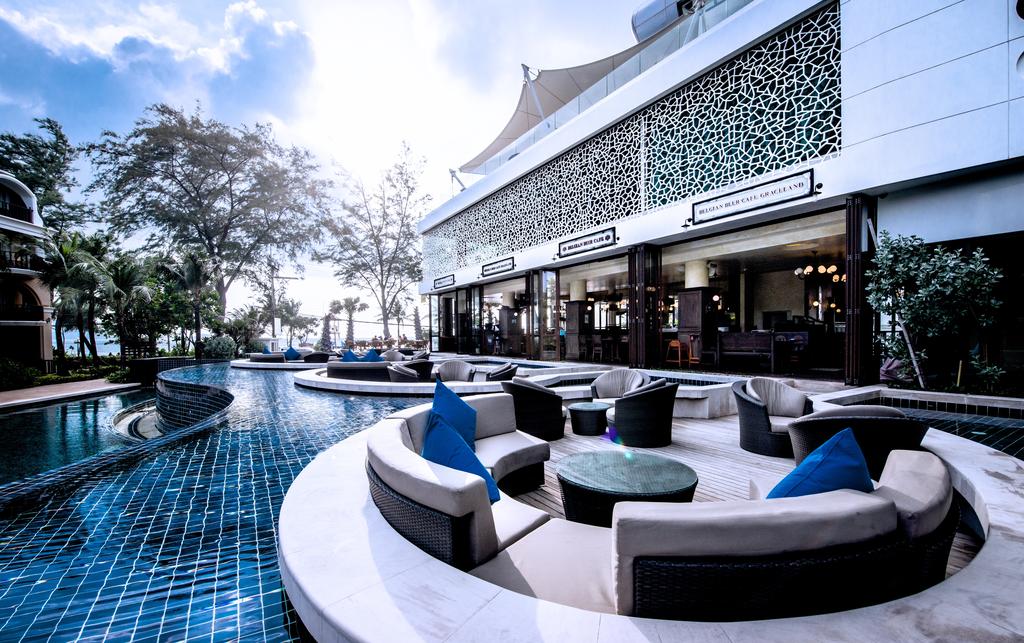 امکانات رفاهی و رستوران های هتل پوکت گریسلند تایلند