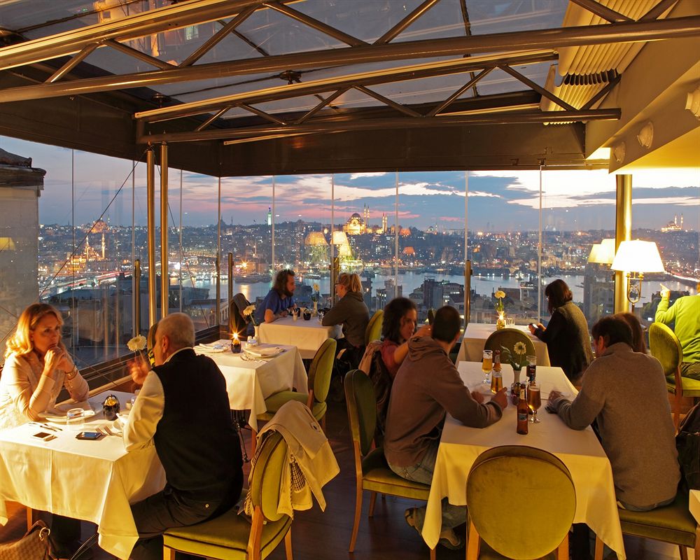 رستوران ها و امکانات رفاهی هتل the biancho استانبول