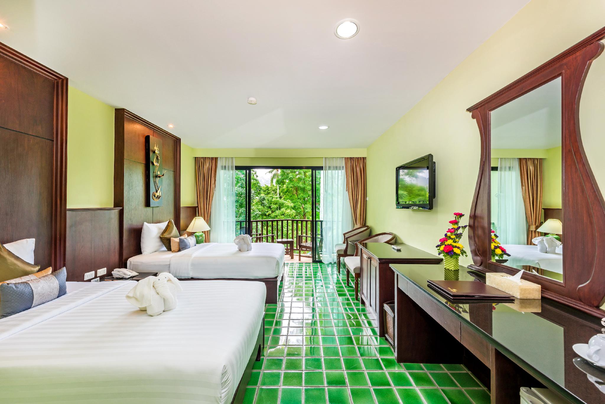 اتاق های هتل دوانجیت ریزورت پوکت تایلند