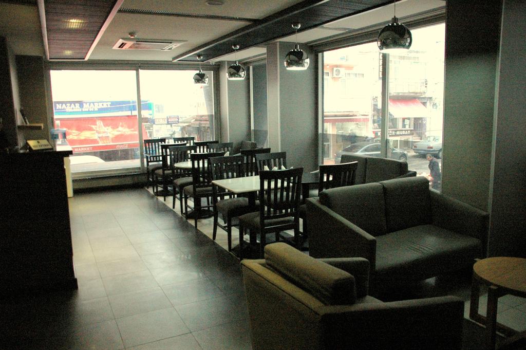 امکانات رفاهی و رستوران های هتل سینم استانبول