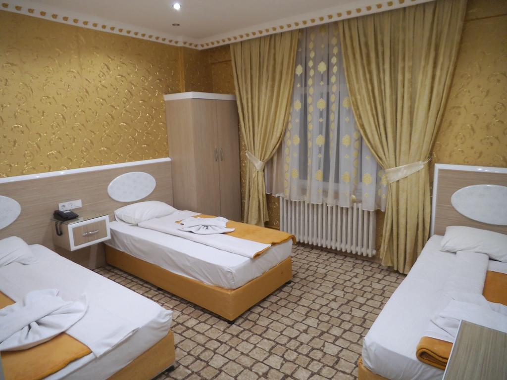 اتاق های هتل گراند اورال استانبول