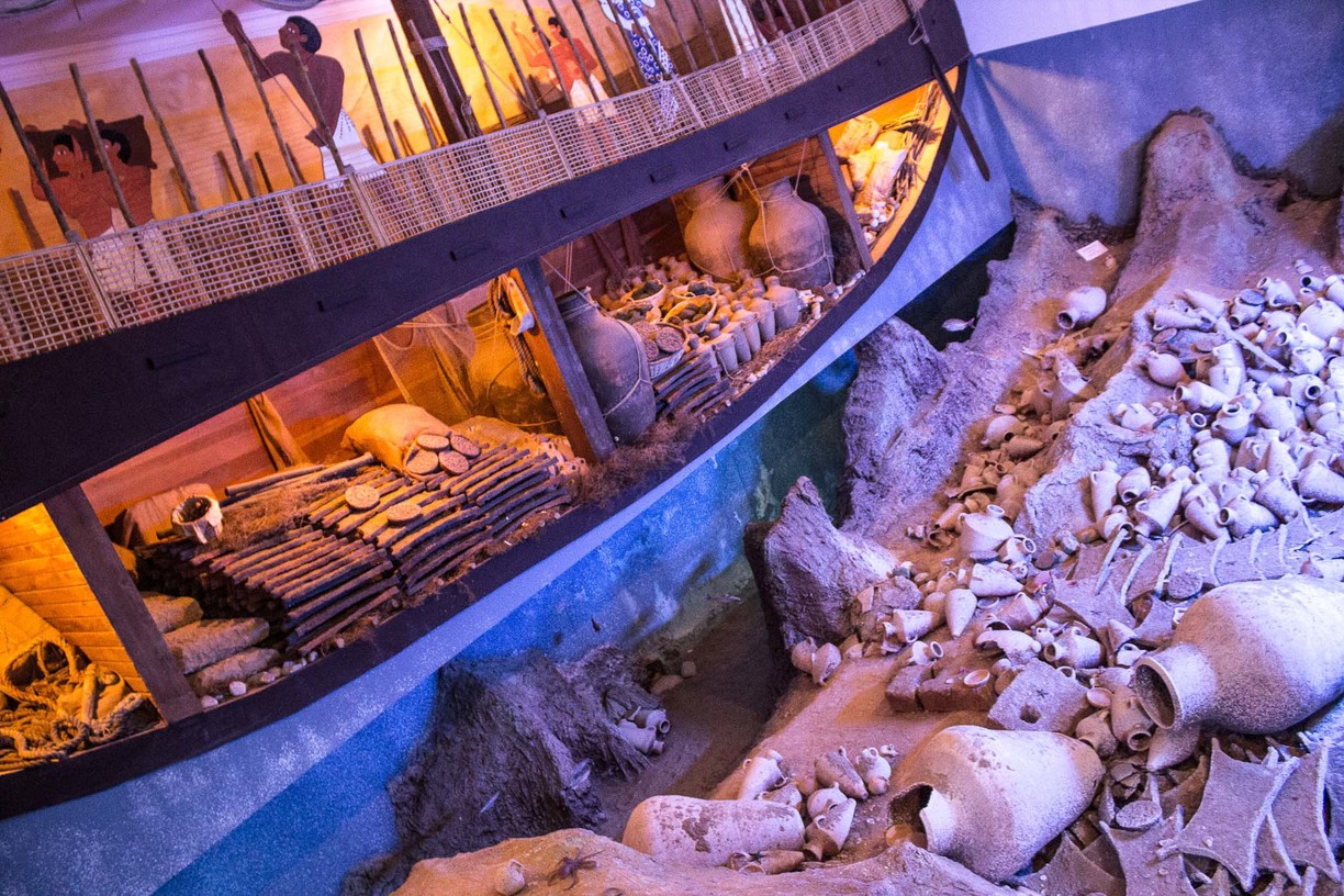 موزه‌ باستان شناسی زیر آب در بدروم