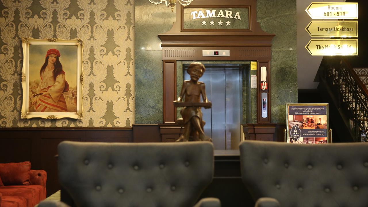 رستوران ها و امکانات رفاهی هتل تامارا رزیدنس استانبول