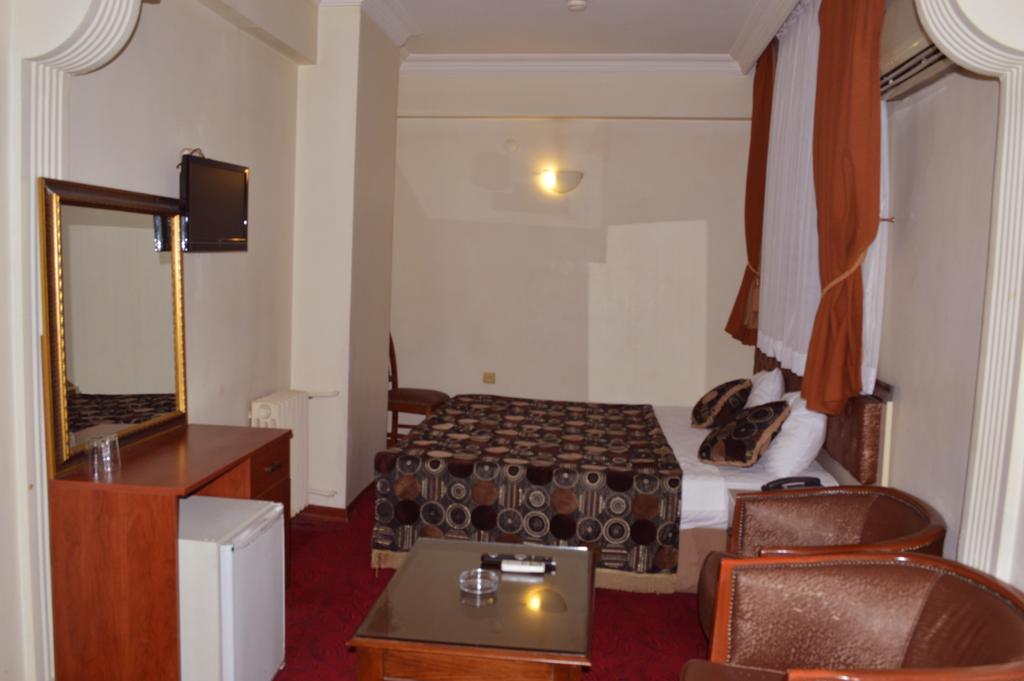 اتاق های هتل سابنا استانبول