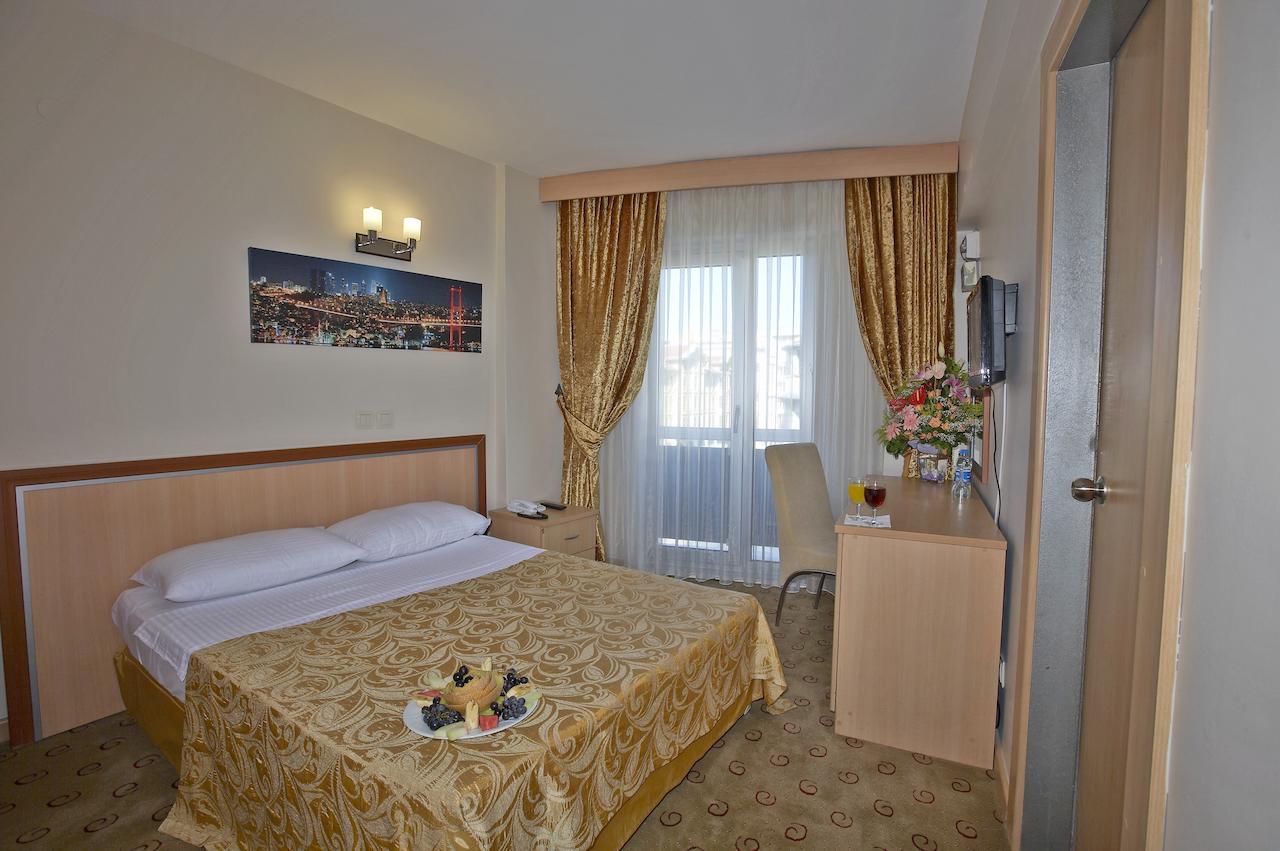 اتاق های هتل مارتینز استانبول