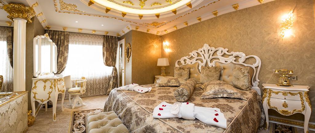 اتاق های هتل بویوک حمیت استانبول