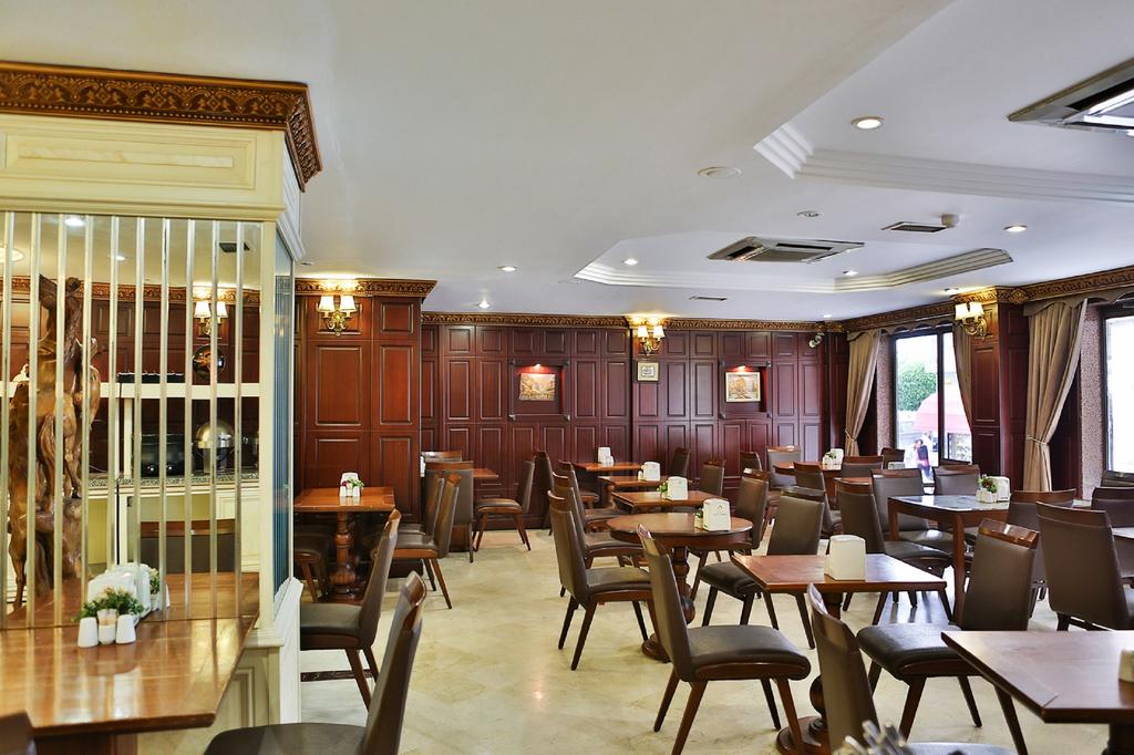 رستوران ها و امکانات رفاهی هتل بویوک حمیت استانبول