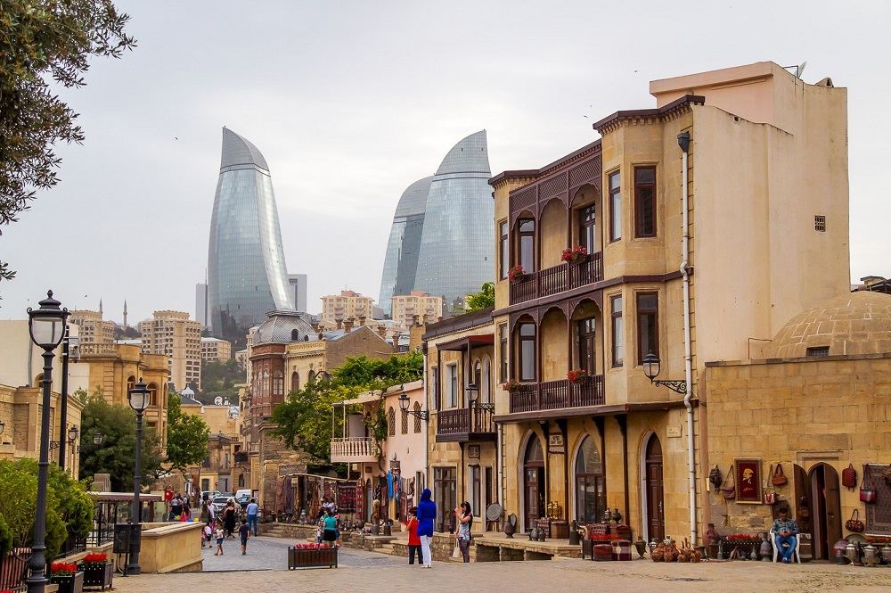 پایتخت آذربایجان، باکو