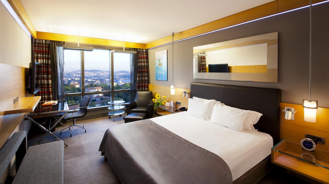 اتاق های هتل پوینت باربرس استانبول