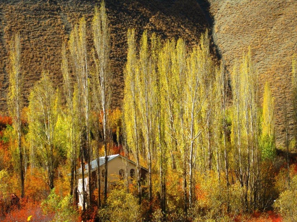 روستای آهار لواسان