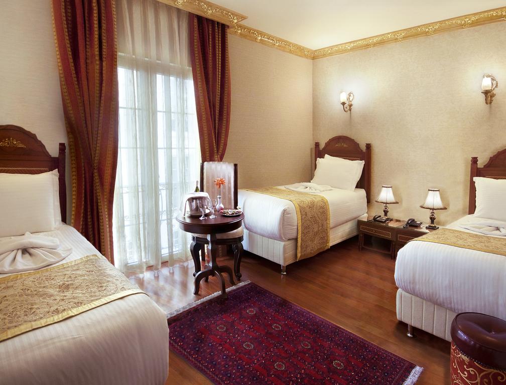 اتاق های هتل سفایر استانبول