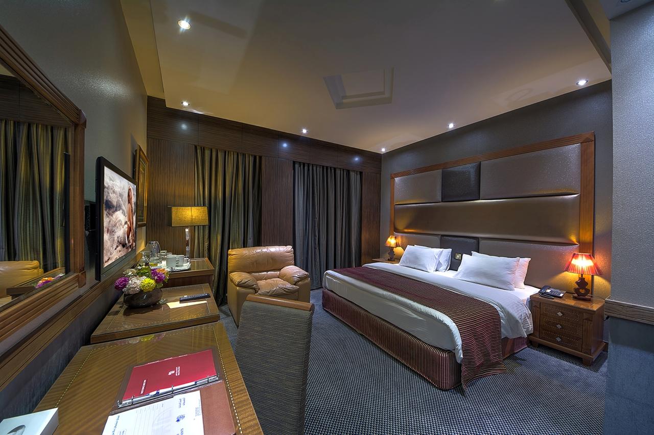 اتاق های هتل دلمون پالاس دبی