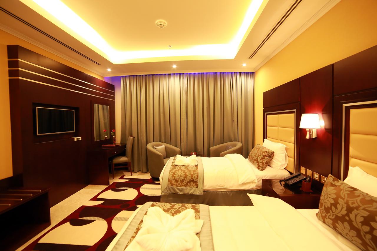 اتاق های هتل آپارتمان تلال دبی