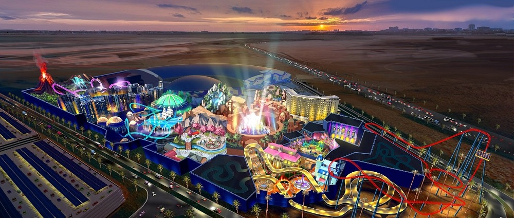 گذراندن روزی هیجان انگیز در بزرگترین پارک تفریحی دنیا در دبی