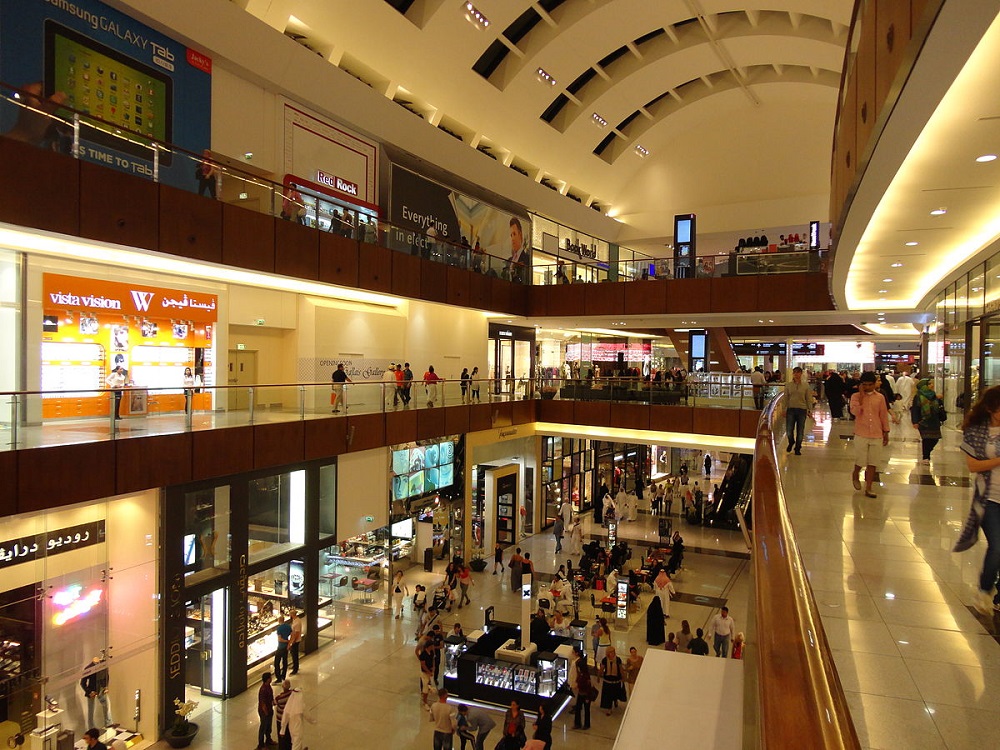 خرید از بزرگ ترین فروشگاه های جهان در دبی