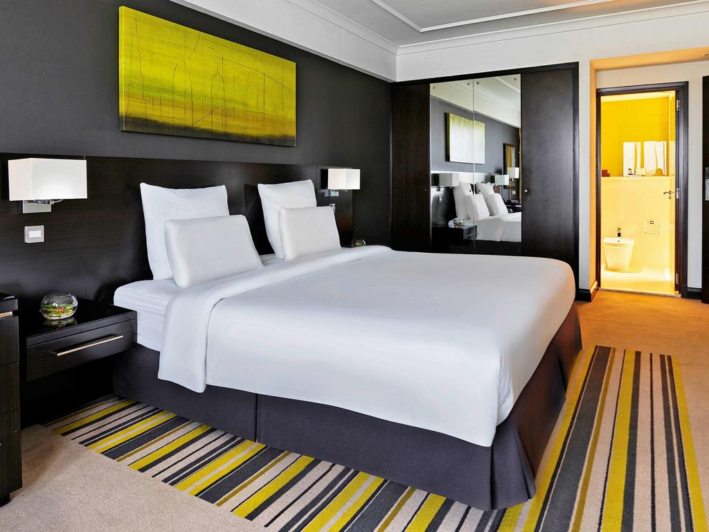 اتاق های هتل پولمن دبی