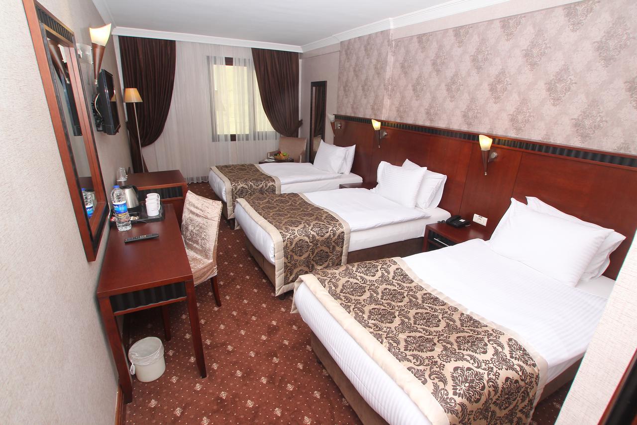 اتاق های هتل نوا پلازا کریستال استانبول