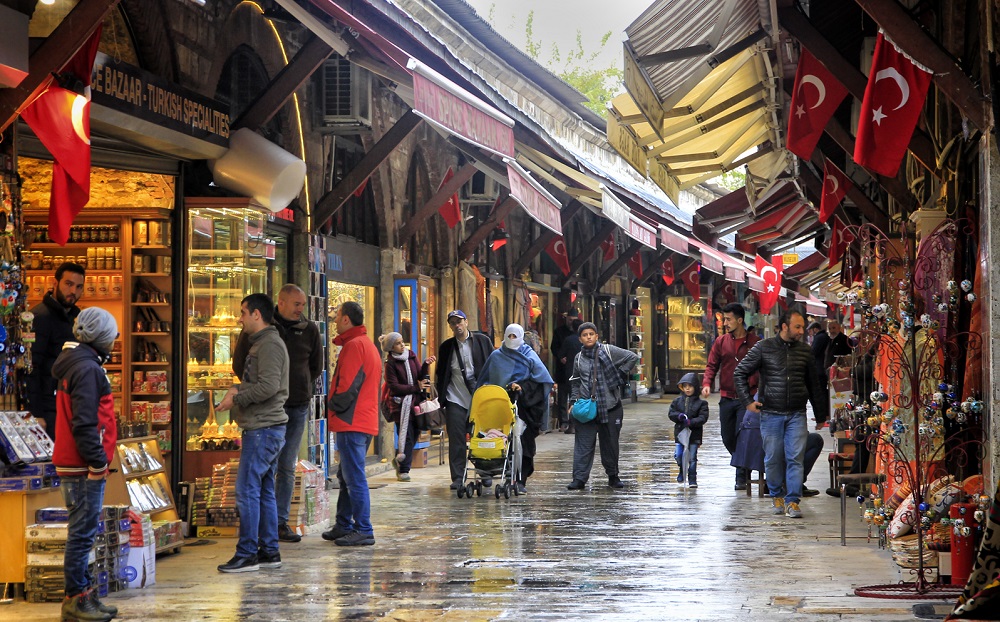 مغازه های بازار آراستا استانبول