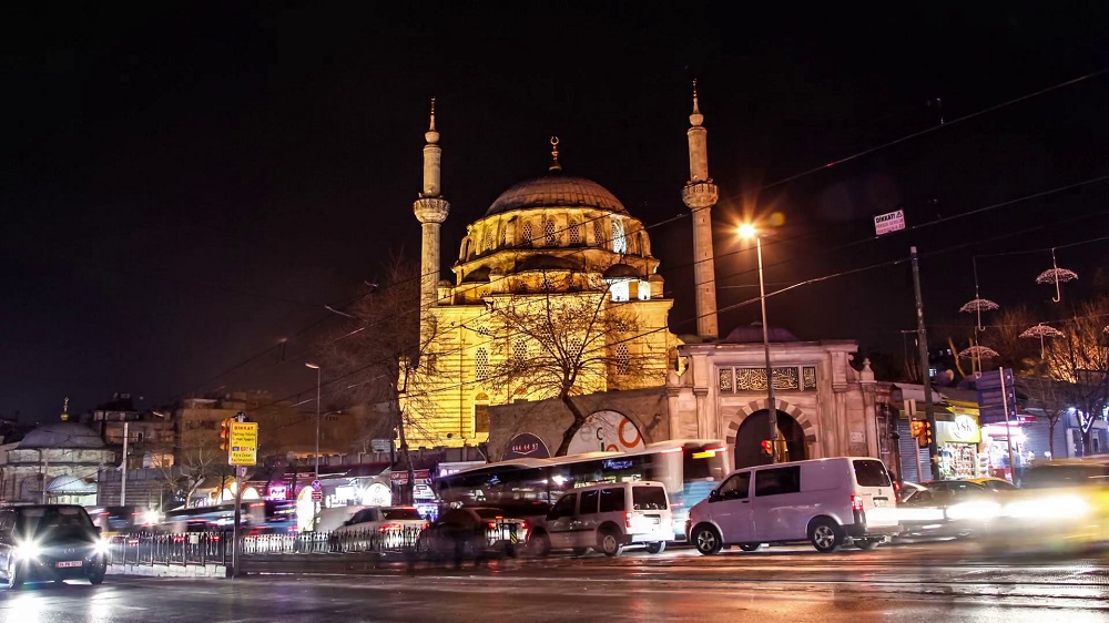 مسجد لاله لی استانبول