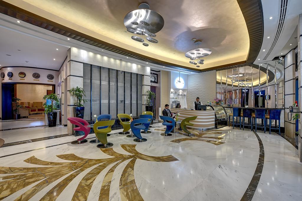 هتل رین تری دبی