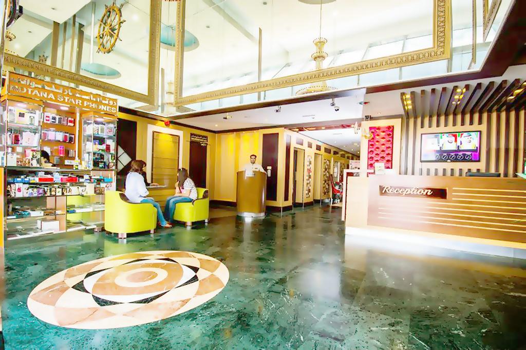رستوران ها و امکانات رفاهی هتل سان اند سند دبی