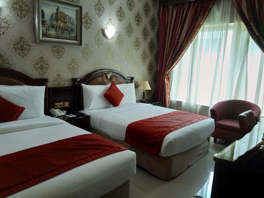 اتاق های هتل سان اند سند دبی