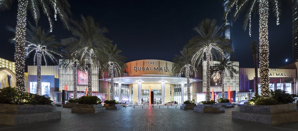 بزرگترین مرکز خرید جهان در دبی