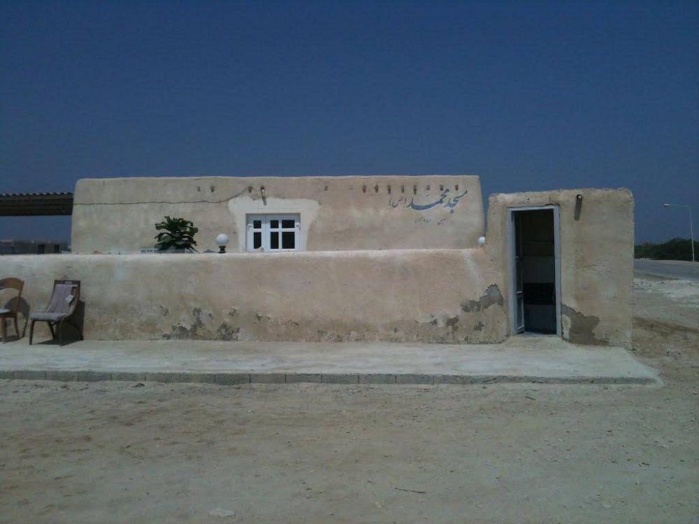 مسجد تاریخی روستای باغو کیش