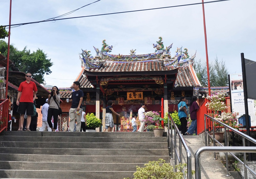 معبد مارها در پنانگ مالزی
