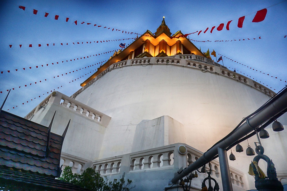 تاریخچه معبد وات ساکت بانکوک