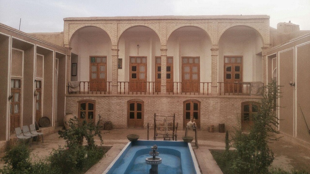 خانه تاریخی اردکانی در مشهد