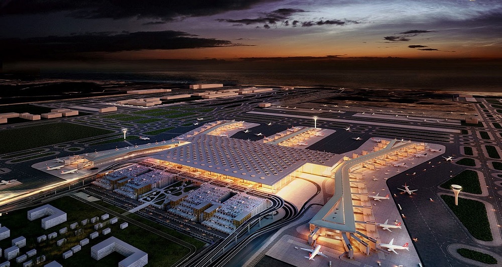 بزرگترین فرودگاه جهان در ترکیه امروز افتتاح می شود