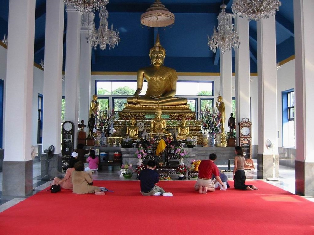 کلاس های مدیتیشن در معبد وات یانگ سانگ پاتایا