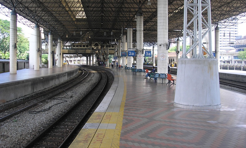 تاریخچه و معماری ایستگاه راه آهن کوالالامپور