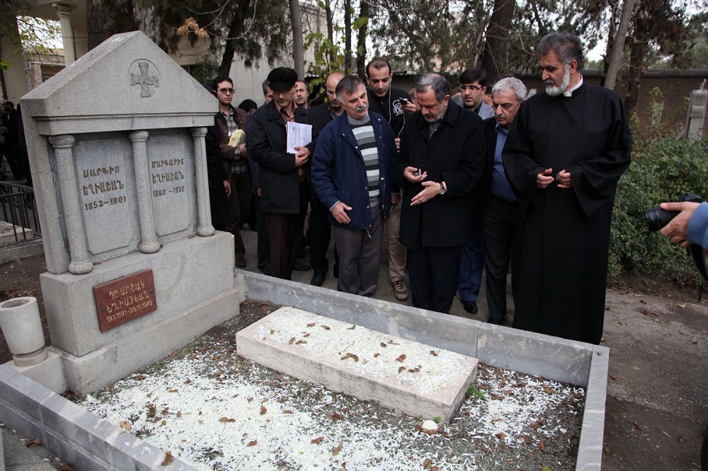 قبرستان ارامنه در مشهد