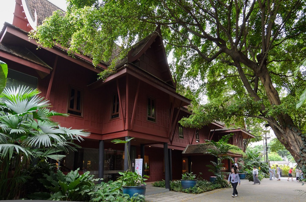 تاریخچه خانه جیم تامپسون بانکوک