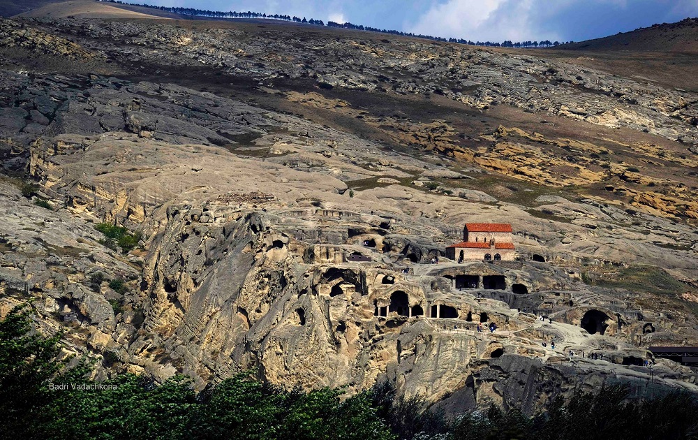 شهر سنگی اوپلیستسیخه در گرجستان