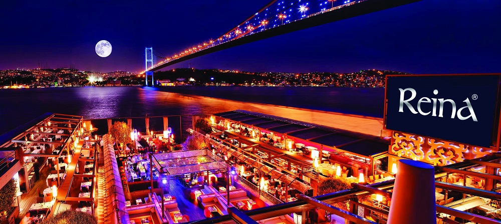 کلاب رینا، سالن شب ترکی در استانبول