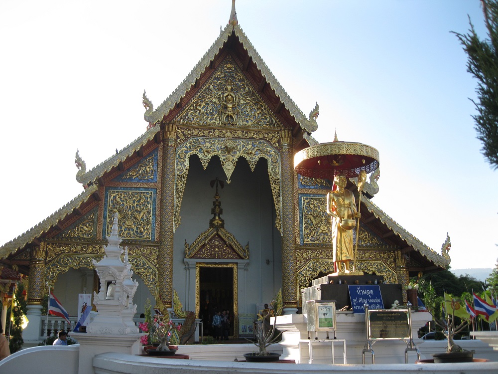 تاریخچه معبد بودایی فرا سینگ تایلند