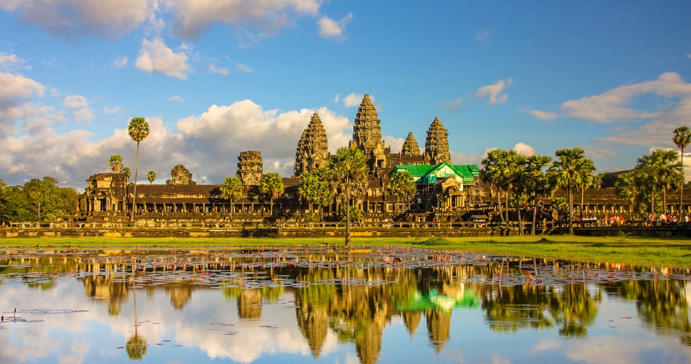 معبد انکر وات در کامبوج‎